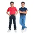 Kit Com 2 Calças Jeans Masculina Infantil Juvenil Menino
