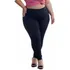 Kit Com 2 Calças Legging Plus Size Grossa Roupas Femininas