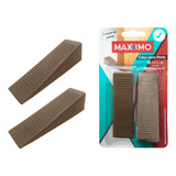 Kit Com 2 Calços Para Portas Aparador Cunha Segurança Pvc
