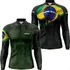 Kit Com 2 Camisa Pesca Pescador Proteção Uv50+ Tecido Fresco