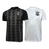 Kit Com 2 Camisas Do Corinthians