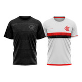 Kit Com 2 Camisas Do Flamengo