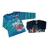 Kit Com 2 Camiseta M/l Sobreposta Infantil 100%algodão Tam 1