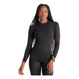 Kit Com 2 Camisetas Fitness Térmica Compressão Feminina Lupo