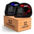 Kit Com 2 Capacete Fechado Sport Moto 788 Masculino Feminino