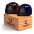 Kit Com 2 Capacetes Casal Pro Tork Fechado Sport Moto 788