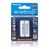 Kit Com 2 Cartelas Eneloop Panasonic Aa 2000mah Bk-3mcce/2bb