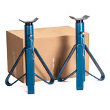 Kit Com 2 Cavaletes De Apoio Automotivo 2 Toneladas a 4 R