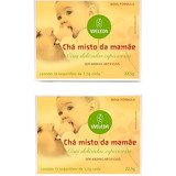 Kit Com 2 Chá Misto Da Mamãe 15 Sachês 1 5g Cada Weleda