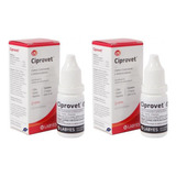 Kit Com 2 Ciprovet Colirio 5 Ml Cicatrizante Labyes