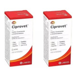 Kit Com 2 Ciprovet Colirio 5 Ml Cicatrizante Labyes