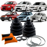 Kit Com 2 Coifa Homocinetica Roda Corsa Classic 2001 A 2015