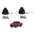 Kit Com 2 Coifa Lado Roda Toyota Hilux Sw4 2.5 2.7 4.0 2008