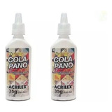 Kit Com 2 Cola Pano 35g Acrilex