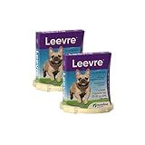 Kit Com 2 Coleiras Antipulgas Leevre Para Cães 48 Cm