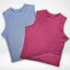 Kit Com 2 Cropped Blusa Regata Ribana Moda Gringa Verão Top