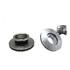 Kit Com 2 Disco Freio Traseiro Mb Accelo 815 915 1016