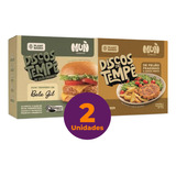Kit Com 2 Discos De Tempê 2 Sabores Mun Artesanal 220g