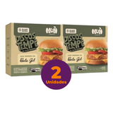 Kit Com 2 Discos De Tempê Soja Orgânica Temperados Mun 220g