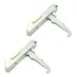 Kit Com 2 Dobradiças Para O Forno Fogão Electrolux 76dx