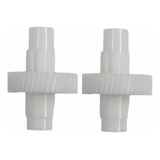 Kit Com 2 Engrenagem P Batedeira Mallory Giro Master 13880