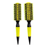 Kit Com 2 Escovas Evas Cms 3003 E 3004 Ceramic Profissional