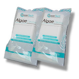 Kit Com 2 Esponjas Ocean Tech Algae Cleaner Remove Algas
