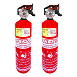 Kit Com 2 Extint Automotivos Abc 1kg Universal 5 Anos