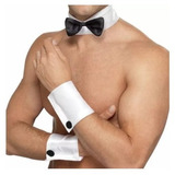 Kit Com 2 Fantasias Gogo Boy Sexy Noivo Garçom Carnaval