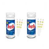 Kit Com 2 Fita Teste Cl ph at stb Hth