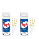 Kit Com 2 Fita Teste Cl ph at stb Hth