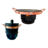 Kit Com 2 Fondue 1 De Carne E Outro De Queijo 1 5 L E 27 Cm