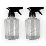 Kit Com 2 Frascos Borrifadores 500 Ml 