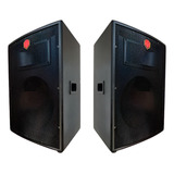 Kit Com 2 Gabinete Caixa Som Tree Way 12 Polegadas 2 Vias