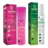 Kit Com 2 Gel Intensificador Feminino Sensorial Comestivel