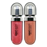 Kit Com 2 Gloss Labial Sarahs Beauty Lip Glos Brilho Kiko