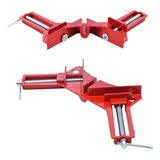 Kit Com 2 Grampos Sargento Angular 75mm 90 Graus Charbs