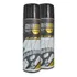 Kit Com 2 Graxas Nano Spray Ep2 Lubrificante Corrente Motos