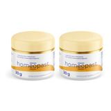 Kit Com 2 Homeopast Creme Hidratante De Ultra Hidratação 30g