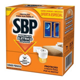 Kit Com 2 Inseticida Elétrico Apare frasco 35ml Sbp