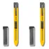 Kit Com 2 Lapiseira Carpinteiro Pedreiro 7 Grafites