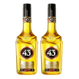 Kit Com 2 Licor 43 Cuarenta Y Tres 700ml Diego Zamora