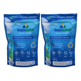 Kit Com 2 Limpa Fossa Caixa De Gordura Vasos Enzilimp 2x150g