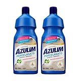 Kit Com 2 Limpa Porcelanatos Azulim Citrus 750ml Limpeza Eficiente E Aroma Cítrico