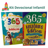 Kit Com 2 Livros Bíblicos 365