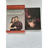 Kit Com 2 Livros Casamento Blindado E A Mulher Moderna