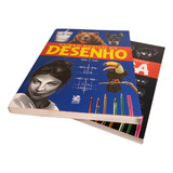 Kit Com 2 Livros Curso Básico De Mangá E Desenhos