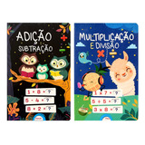 Kit Com 2 Livros Da Coleção Abra E Descubra Livros Interativos De Matemática Para Crianças Editora Pé Da Letra De Equipe Pé Da Letra Editorial Pé Da Letra Em Português