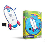 Kit Com 2 Lousas Divertida Discovery Kids Desenhar Escrever