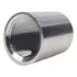 Kit Com 2 Luvas Lisa Femea Inox 316 Npt 3 4